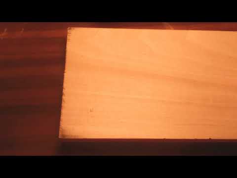 Видео: Геометрическая резьба по дереву для новичков. Вырезаем треугольники