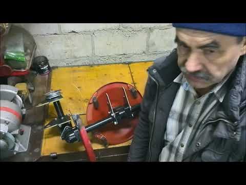 Видео: Косилка Заря под МТЗ-132 №1
