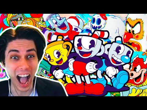 Видео: CUPHEAD 2 - ПОЛНОЕ ПРОХОЖДЕНИЕ! ВСЕ БОССЫ! - Cuphead The Delicious Last Course DLC - Full Game Финал
