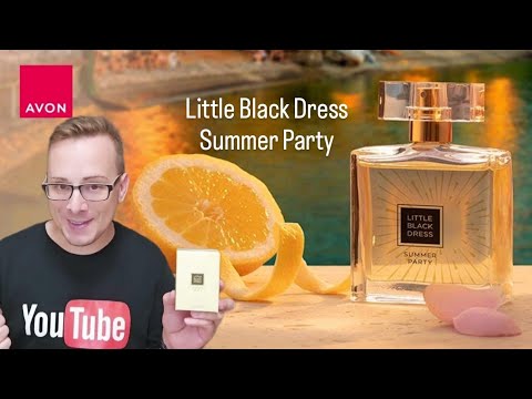 Видео: Новинка! Мой отзыв на парфюмерную воду от Avon LITTLE BLACK DRESS SUMMER PARTY @Alexey_kossykh