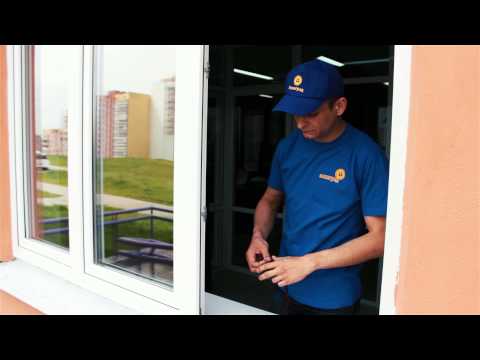 Видео: Москитная сетка. Замер и установка