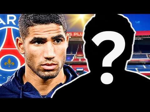 Видео: ПСЖ НАКОНЕЦ-ТО нашел замену Хакими