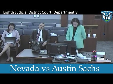 Видео: Штат Невада против Остина Сакса, 17 сентября 2025 г.