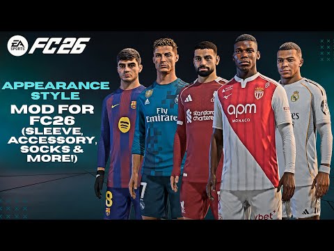 Видео: [FC26] Модификация стиля внешнего вида