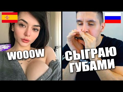 Видео: РЕАКЦИЯ ИНОСТРАНЦЕВ на ГУБНУЮ ГАРМОШКУ и БИТБОКС в ЧАТ РУЛЕТКЕ