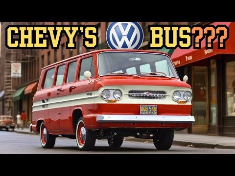 Видео: НЕБЕЗОПАСНО НА ЛЮБОЙ СКОРОСТИ! История микроавтобуса Chevy Corvair Greenbrier!