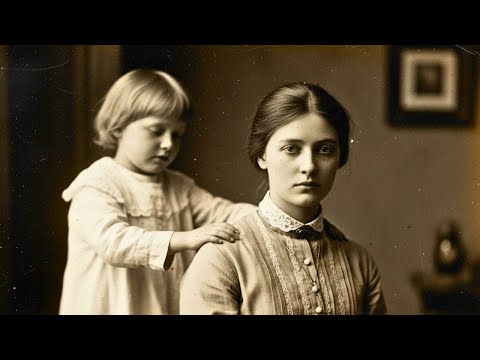 Видео: Фотограф увидела МЁРТВОГО ребёнка на каждом 10-м снимке | 1902 год