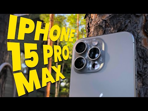 Видео: IPHONE 15 PRO MAX - РЕАЛЬНЫЙ ОПЫТ