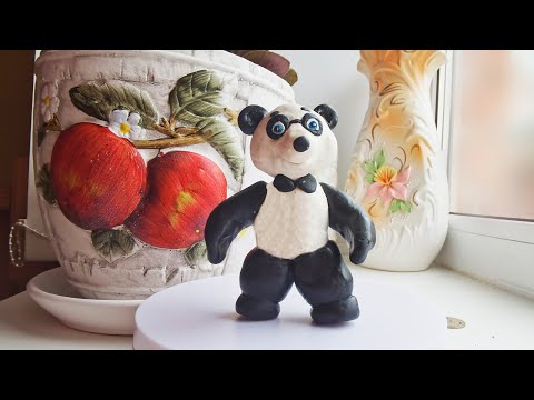 Видео: Маша и медведь Лепка из пластилина Чунга чанга