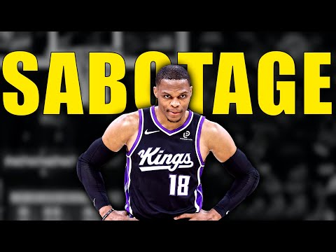 Видео: «Кингз» саботируют Рассела Уэстбрука 😔