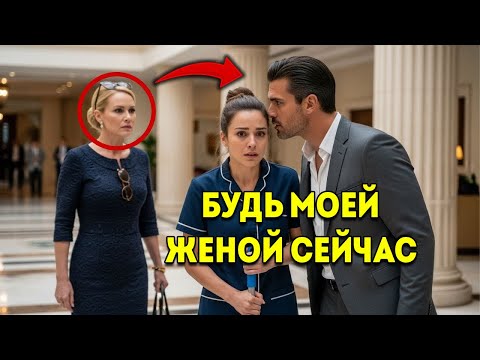 Видео: «Скажи, что она МОЯ ЖЕНА», — сказал МИЛЛИОНЕР, и все остались без СЛОВ