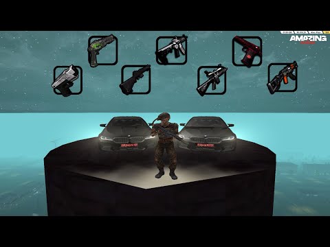 Видео: СБОРКА под ХЭЛЛОУИНСКОЕ ОБНОВЛЕНИЕ на AMAZING ONLINE!