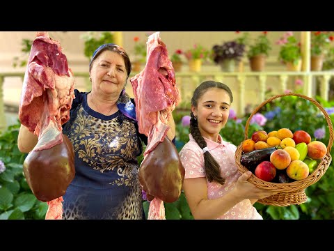Видео: Рецепт жареной бараньей печени по-Азербайджански! Вы будете зависимы от этого блюда