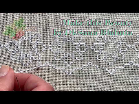 Видео: ВИШИВАННЯ | Декоративні РУЧНІ ШВИ