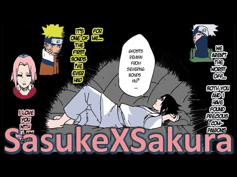 Видео: Пожалуйста, ненавидьте меня! - Сакура и Саске [SasuSaku] Додзинси [с русскими субтитрами] [HD]