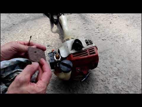 Видео: Триммер Stihl FS 55 Мотокоса Одна из возможных причин когда не заводится