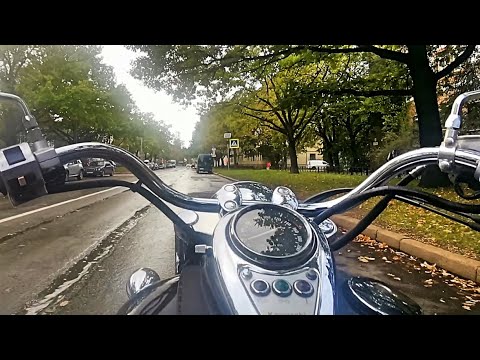 Видео: KAWASAKI VULCAN 800 ОБЗОР