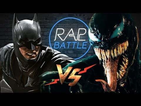 Видео: Рэп Баттл - Бэтмен vs. Веном