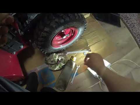 Видео: 2. Снегоуборщик  RedVerg RD-SB60/950BS-E, подготовка к зиме