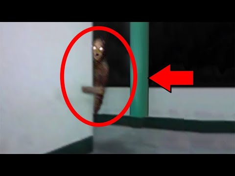Видео: Страшные Видео В Которые Поверят Даже Скептики 2