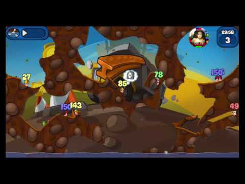 Видео: WORMS 2 ARMAGEDDON(ANDROID) ПРОХОЖДЕНИЕ КАМПАНИИ ЧАСТЬ 20