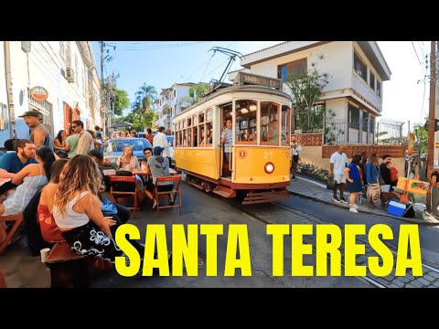 Видео: Санта-Тереза: Откройте для себя культурное очарование Рио-де-Жанейро