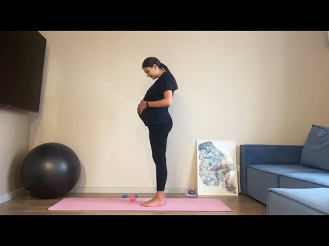 Видео: Утренняя зарядка для беременных (и не только✨