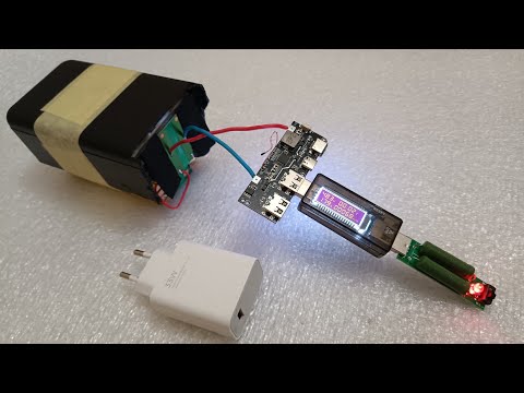 Видео: Делаю power bank...