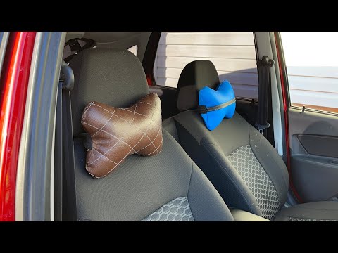 Видео: Чёткие подушки в авто, сделай себе и другу