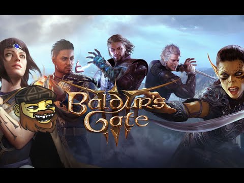 Видео: Врата Балдура 3 #2 - пользовательский режим + Доблесть. Baldur's Gate 3.