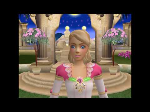 Видео: Игры для девочек. Барби. 12 танцующих принцесс (прохождение игры).