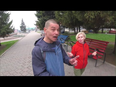 Видео: В Рубцовске кто? Конь в пальто!