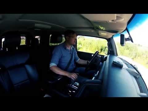 Видео: Тест-драйв Hummer H2