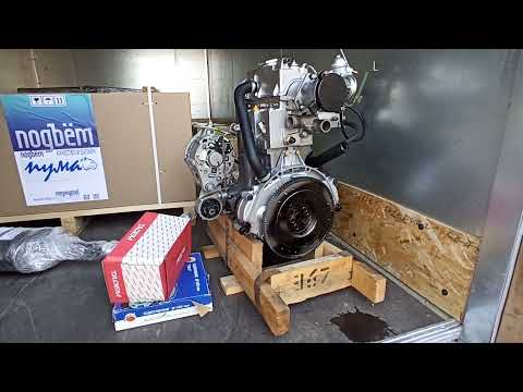 Видео: Двс ВАЗ-11113 "ОКА" (комплектация №1-двс в сборе) ТК "Энергия" от 27.08.2021