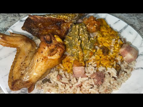 Видео: Как приготовить либерийский сухой рис | Другой способ приготовления либерийского сухого риса | Аф...