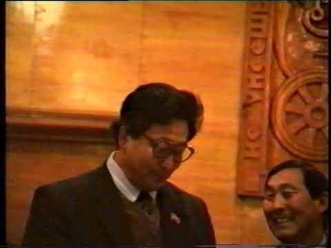 Видео: Корейский новый год 1992-1993 г. Дальнегорск