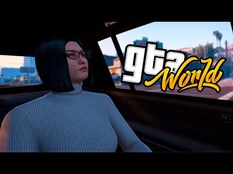 Видео: Социолог в поле / GTAW.IO