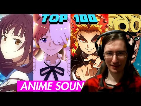 Видео: Redvor смотрит: TOP 100 Most Popular Anime SOUNDTRACK (OST / Insert Song) of all times