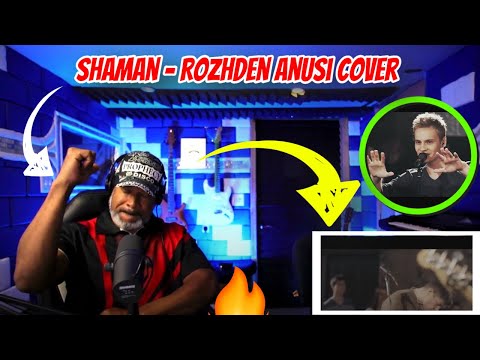 Видео: SHAMAN - Ярослав Дронов - Знаешь (Rozhden Anusi Cover) / Радиус 2.40 Live - Producer Reaction