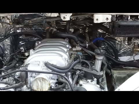 Видео: Delica свап 3UZ 4.3л часть 7