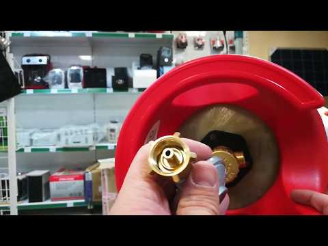 Видео: Композитный баллон Ragasco 18,2 л серия LPG