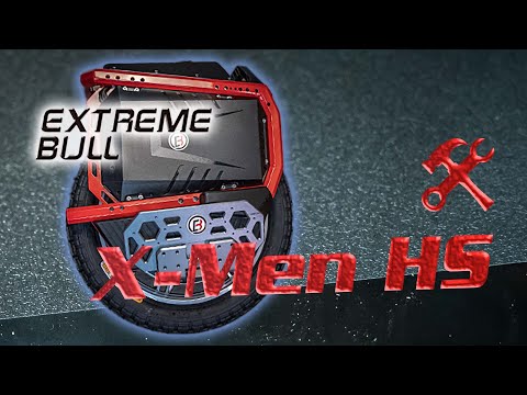 Видео: Разбираем Extreme Bull X-Men (teardown)