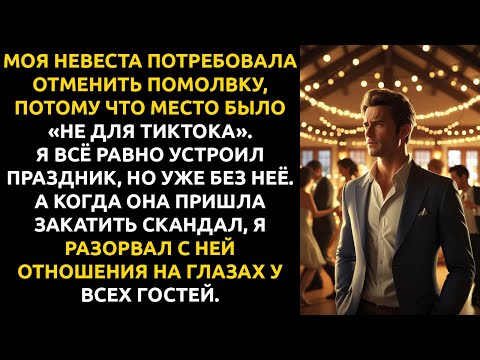 Видео: Моя невеста ОТМЕНИЛА помолвку ради Тиктока — и я устроил ВЕЧЕРИНКУ в честь нашего расставания.