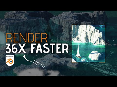 Видео: 5 советов для более быстрого рендеринга в Blender Cycles