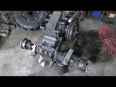 Видео: Разобрал самодельный "мини Т-16" перед покраской. Купил краску.