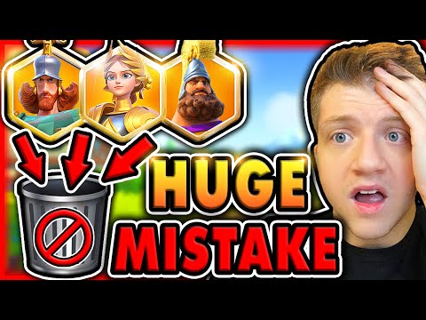 Видео: НЕ инвестируйте в ЭТИХ командиров в Rise of Kingdoms