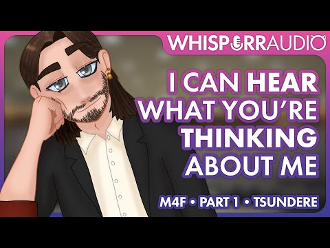 Видео: [M4F] [Часть 1] Телепатическая цундэрэ успокаивает ваш мозг 🧠 [ASMR] [Дразнит вас] [Помогает вам ...