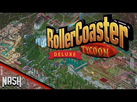 Видео: RollerCoaster Tycoon Deluxe 1 Строим парки. прохождение без рекламы и займов # 2