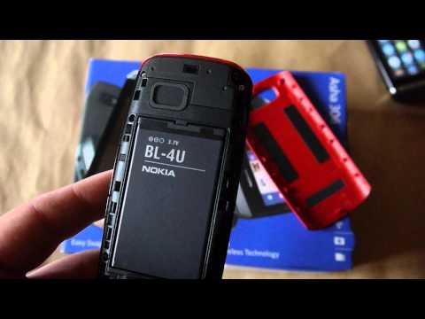 Видео: Обзор Nokia Asha Touch 305, 306