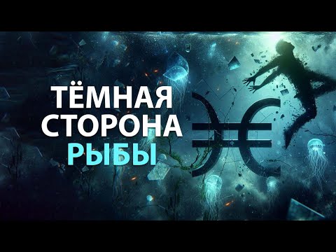 Видео: РЫБЫ - тёмная сторона этого знака зодиака.